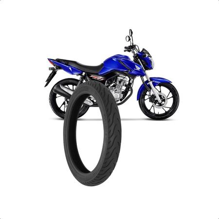 Imagem de Pneu Traseiro Moto 100/80-18 Technic Stroker Sem Camara 53p