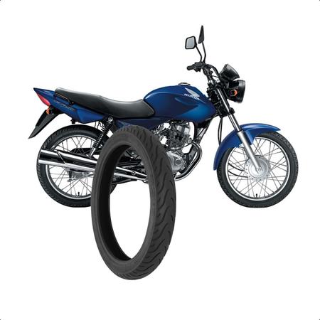 Pneu Traseiro Moto 100/80-18 Technic Stroker Sem Camara 53p Imagem de Pneu Traseiro Moto 100/80-18 Technic Stroker Sem Camara 53p
