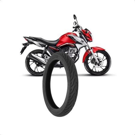 Pneu Traseiro Moto 100/80-18 Technic Stroker Sem Camara 53p Imagem de Pneu Traseiro Moto 100/80-18 Technic Stroker Sem Camara 53p