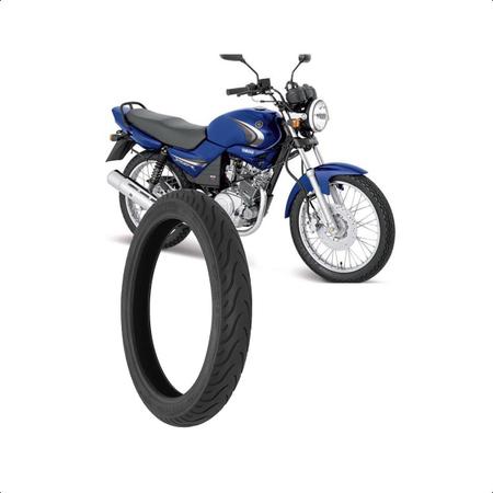 Pneu Traseiro Moto 100/80-18 Technic Stroker Sem Camara 53p Imagem de Pneu Traseiro Moto 100/80-18 Technic Stroker Sem Camara 53p