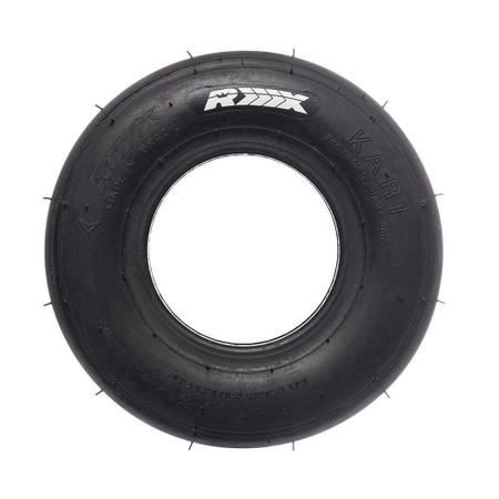 Imagem de Pneu Traseiro p/ Kart 11x7.10-5 BRANCO RX Tires