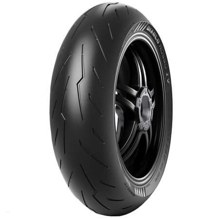 Imagem de Pneu Xj6 Mt-07 Cbr 1000 Rr Fire Blade 120/70r17 Zr 58w Diablo Rosso 4 Pirelli