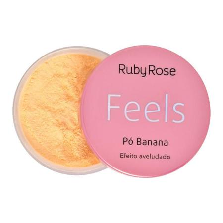 Imagem de Pó Banana Feels Ruby Rose 5G Efeito Aveludado