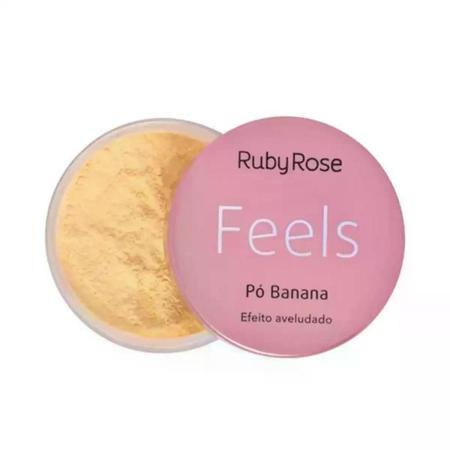 Imagem de Pó Banana Feels Ruby Rose