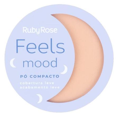 Pó Compacto Feels Mood - Ruby Rose Imagem de Pó Compacto Feels Mood - Ruby Rose