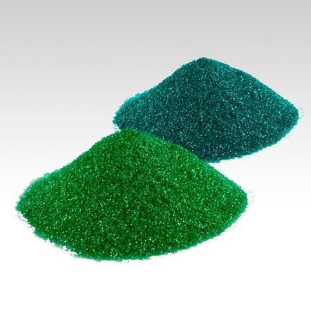 Imagem de Pó de Embossing Glitterizado Verde e Azul Jade - Mimo - 2 Unids