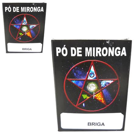 Imagem de  Pó De Mironga Briga Kit 2 Und Ritual Magia Confusão Axé