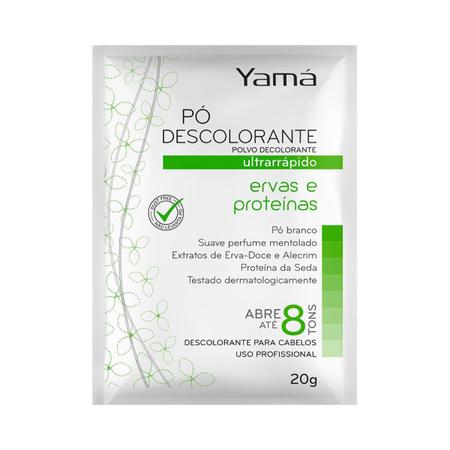 Imagem de Pó Descolorante Ervas E Proteínas 20g Yamá