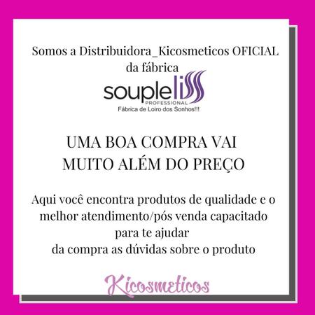 Pó Descolorante White (Branco) 500gr + Ox 900ml Souple Liss - SoupleLiss Imagem de Pó Descolorante White (Branco) 500gr + Ox 900ml Souple Liss