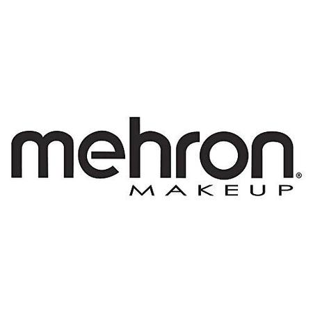 Imagem de Pó metálico de maquiagem Mehron (0,17 oz) com líquido de mis