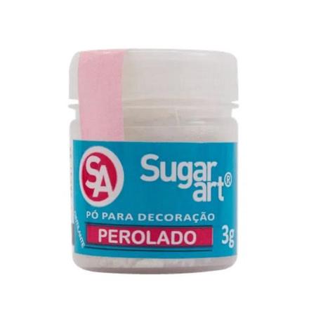 Imagem de Po P/ Decoracao Perolado 3g Sugar Art