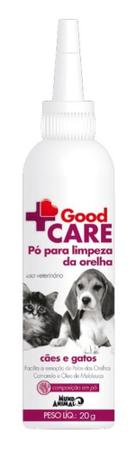 Imagem de Pó para Limpeza de Orelha Mundo Anima Good Care para Cães e Gatos - 20 g - Mundo animal