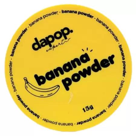 Imagem de Pó Solto Banana Powder para Acabamento da Dapop