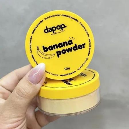 Imagem de Pó Solto Banana Powder para Acabamento da Dapop