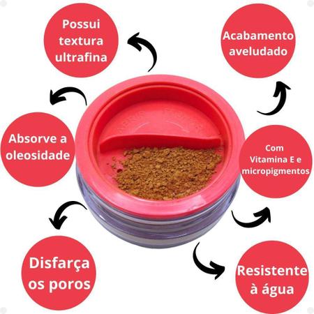Payot Pó Facial Matte 15g - Cor 3