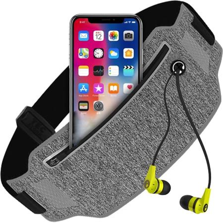 Imagem de Pochete corrida e caminhada impermeável slim fitness para celular