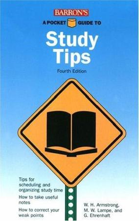Imagem de Pocket guide to study tips - 4th ed - BAR - BARRONS EDUCATIONAL
