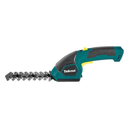 Podador Arbusto Elétrico A Bateria Tekna Cc10B Super Prático Imagem de Podador Arbusto Elétrico A Bateria Tekna Cc10B Super Prático