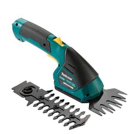 Podador Arbusto Elétrico A Bateria Tekna Cc10B Super Prático Imagem de Podador Arbusto Elétrico A Bateria Tekna Cc10B Super Prático