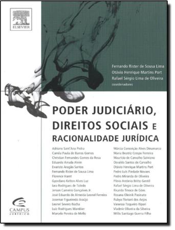 Imagem de Poder Judiciario, Direitos Sociais E Racionalidade Juridica - CAMPUS TECNICO 