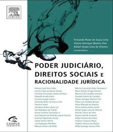 Imagem de Poder Judiciário, Direitos Sociais E Racionalidade Jurídica - Campus