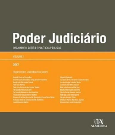 Imagem de Poder judiciário: orçamento, gestão e políticas públicas - ALMEDINA BRASIL