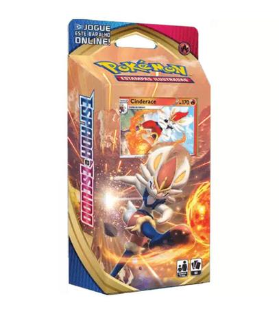 Kit Carta Pokémon Rillaboom Thwackey Grookey Espada Escudo