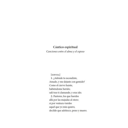 Poesias Carmelitas, PDF, João da Cruz