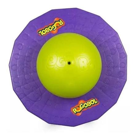 Pogobol Roxo e verde pula pula original estrela brinquedos - Jump Ball -  Magazine Luiza