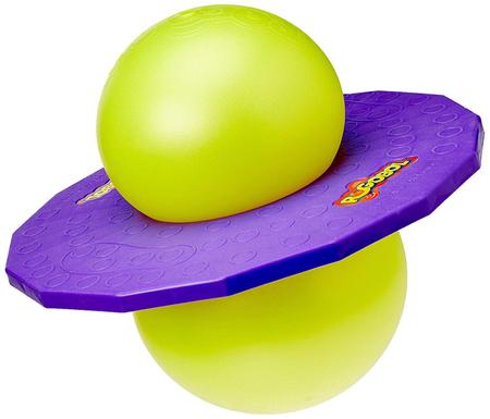 Pogobol Roxo e verde pula pula original estrela brinquedos - Jump Ball -  Magazine Luiza