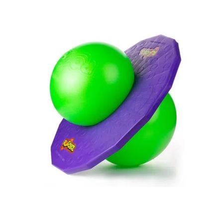 Pogobol Roxo e verde pula pula original estrela brinquedos - Jump Ball -  Magazine Luiza
