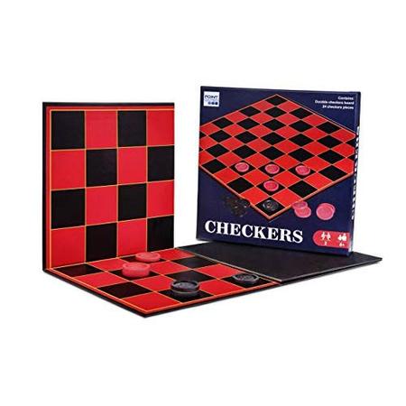 Imagem de Point Games Checkers Board  Grooves Empilháveis para Garantir O Rei  Jogo divertido para Todas as Idades