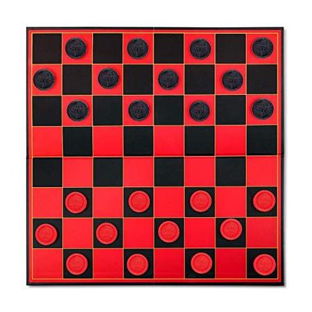 Imagem de Point Games Checkers Board  Grooves Empilháveis para Garantir O Rei  Jogo divertido para Todas as Idades