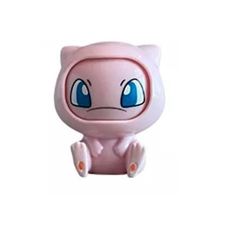 Kit 6 Pokemon Troca Rosto / Face + 6 Pokebolas Boneco Figure