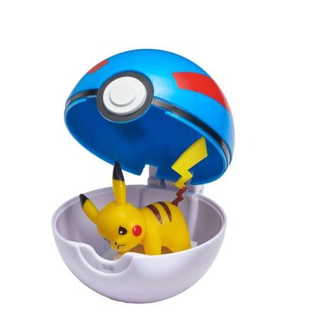 Boneco Pokémon Pikachu 10cm - Sunny Brinquedos - Boneco Pokémon - Magazine  Luiza