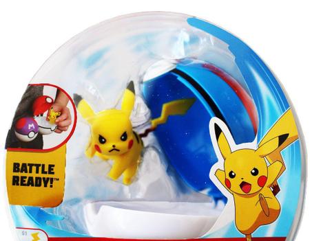 Boneco Pokémon Pikachu 10cm - Sunny Brinquedos - Boneco Pokémon - Magazine  Luiza