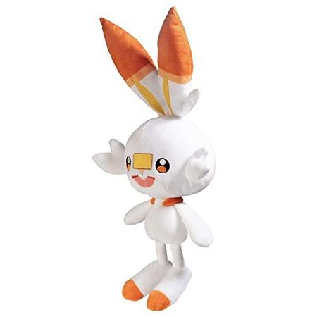 Scorbunny plush sales
