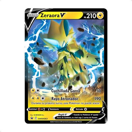 Pokemon Tcg Box Deoxys Ou Zeraora Vmax E V-astro Deck Copag