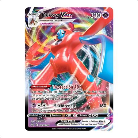 Pokemon 2 Box Com 16 Pacotes de Cartas Deoxys e Zeraora Vmax e V