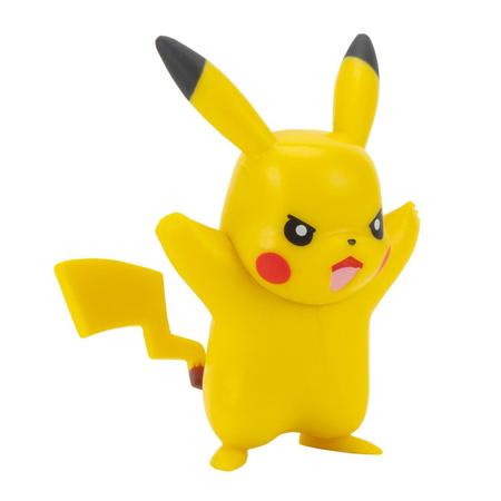 Pokemon - 2 Figuras de Ação de 5cm - Pikachu e Chikorita - Sunny - Bonecos  - Magazine Luiza