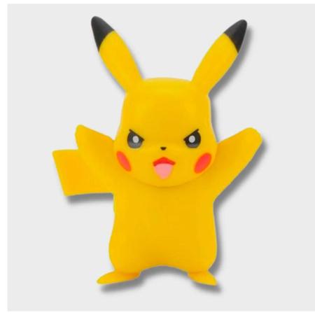 Pokemon - 2 Figuras de Ação de 5cm - Pikachu e Chikorita - Sunny - Bonecos  - Magazine Luiza
