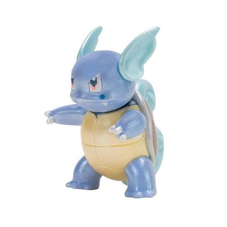 Pokemon - Squirtle - Azul - 10Cm - 2788 - Sunny - Real Brinquedos