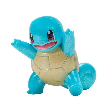 Pokemon - Squirtle - Azul - 10Cm - 2788 - Sunny - Real Brinquedos