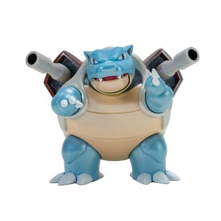 Pokémon Boneco Blastoise - Bumerang Brinquedos