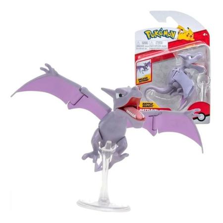 Pokemon Aerodactyl - Battle Figure - Sunny 2602 - Bonecos - Magazine Luiza