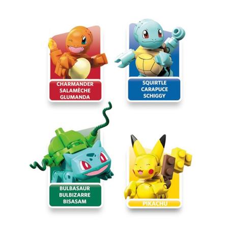 Pokemon Mini Lata - Amigos de Kanto - Pikachu - MP Brinquedos