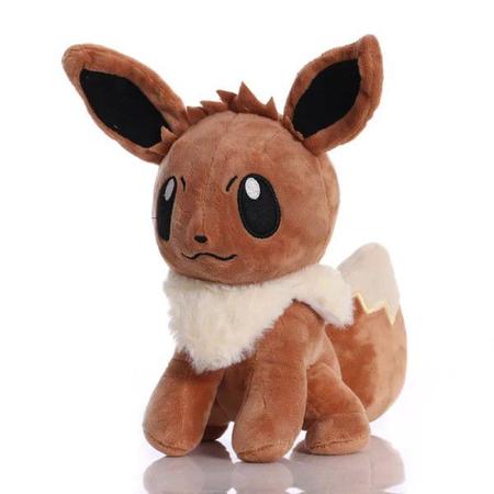 18cm pokemon ereto dos desenhos animados bonito eevee pelúcia