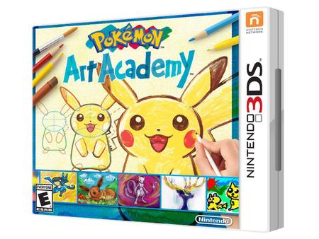 Pokémon Art Academy - Aprendendo a Desenhar com Pokémon