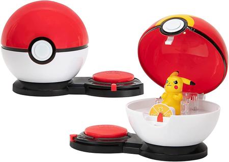 Compre Pokemon - Poké Bola Ataque Surpresa - Pikachu e Bulbasauro