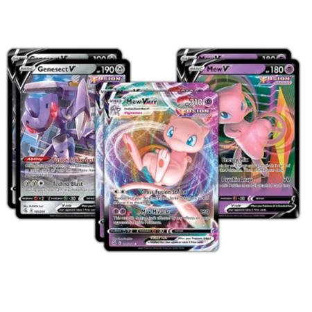 Pokemon Baralho Batalha de Liga Mew VMax - Pokemon Baralho Batalha de Liga Mew  VMax - COPAG